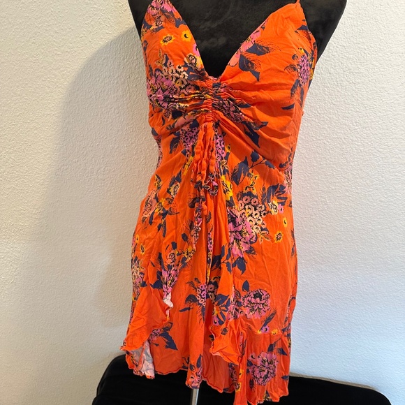 Free People Happy Heart Mini Dress - Picture 2 of 7